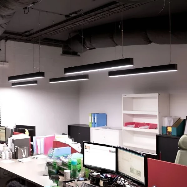 چراغ آویز مدل خطی