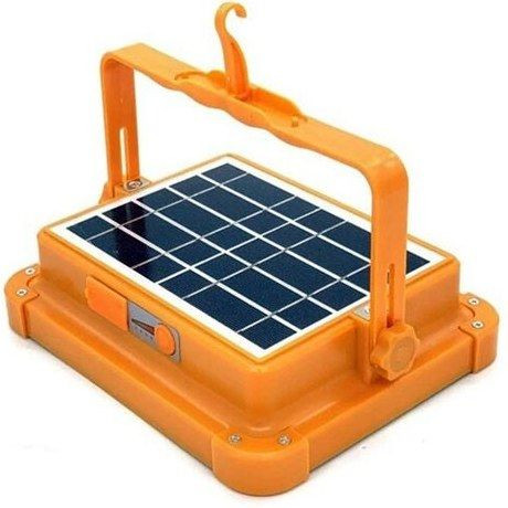 پروژکتور شارژی خورشیدی سری کمپینگ
