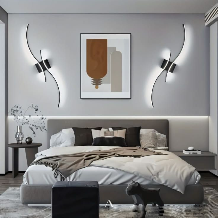 چراغ دیواری آروین