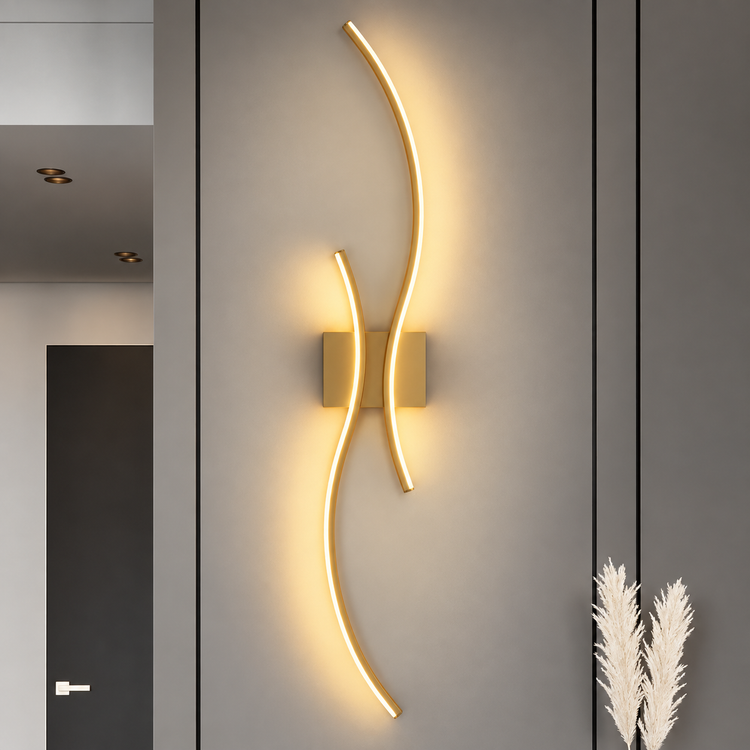 چراغ دیواری آروین